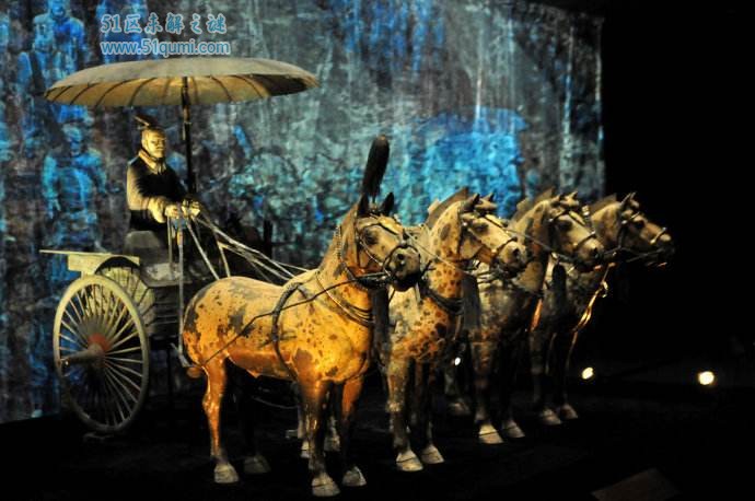 铜车马:秦始皇陵最大的陪葬品 铜车马有什么历史价值?