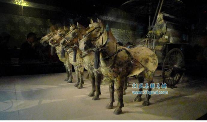 铜车马:秦始皇陵最大的陪葬品 铜车马有什么历史价值?