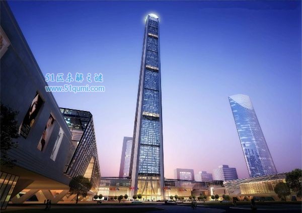 天津117大厦:中国第一结构高楼 天津117大厦世界第几?