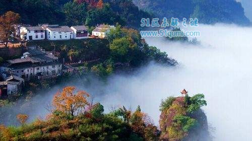 道教四大名山是什么?龙虎山是道教的发祥地