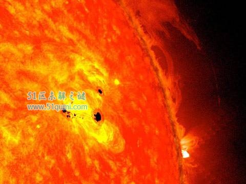 太阳黑子是怎么形成的?太阳黑子对地球有什么影响?