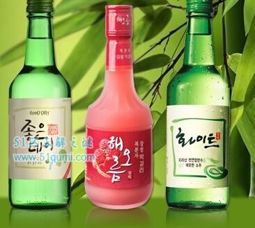 韩国烧酒多少度?韩国烧酒哪个牌子好喝?