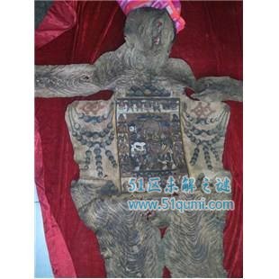 人皮唐卡:用人皮制成的宗教卷轴画 西藏现在还有留存吗?