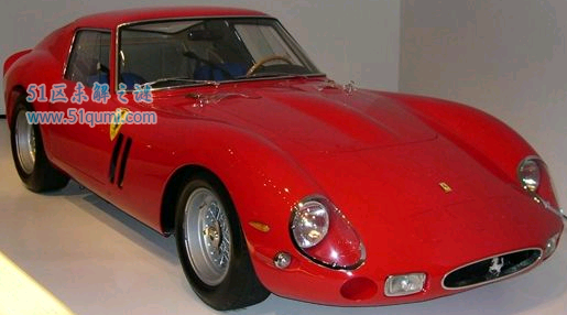 世界十大最贵法拉利跑车 250 GTO型跑车价值3.4亿