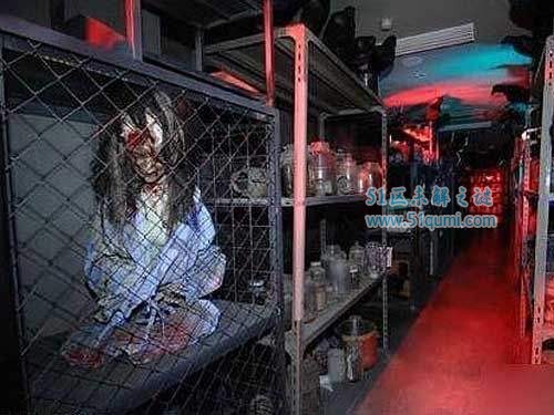 日本鬼屋医院:世界上最恐怖的鬼屋 你敢来体验吗?