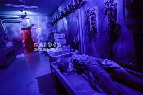 日本鬼屋医院:世界上最恐怖的鬼屋 你敢来体验吗?