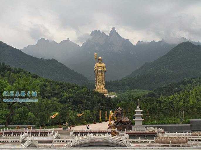 佛教四大名山介绍 九华山/五台山/普陀山/峨眉山