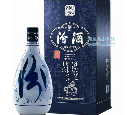 中国四大名酒排名 茅台酒/汾酒/西凤酒/泸州老窖