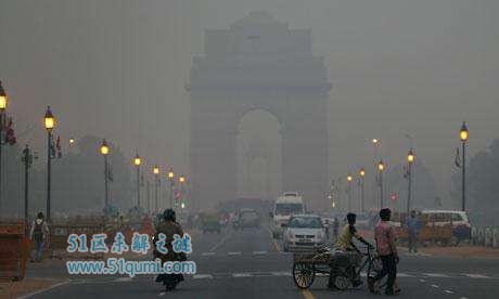 世界十大污染城市 山西是唯一入选的中国城市