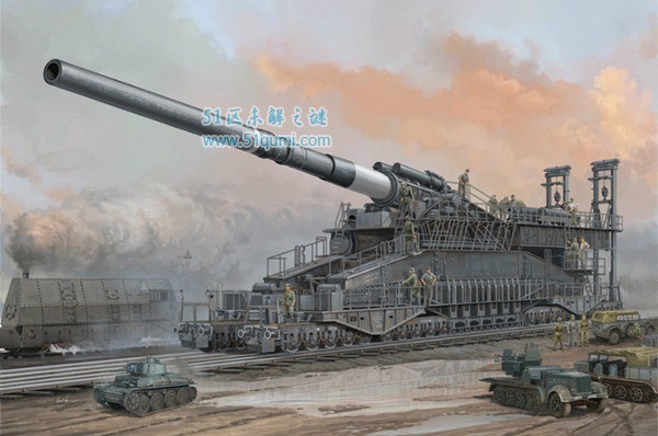 巴黎大炮:一战中的"明星武器" 为何炮弹威力没有杀伤?
