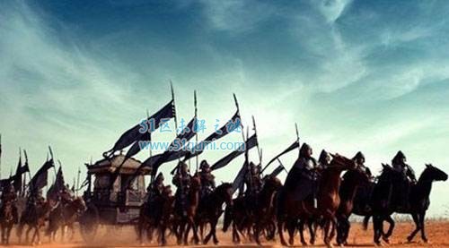 中国历史上的十大军团 蒙古铁骑的地位无可撼动