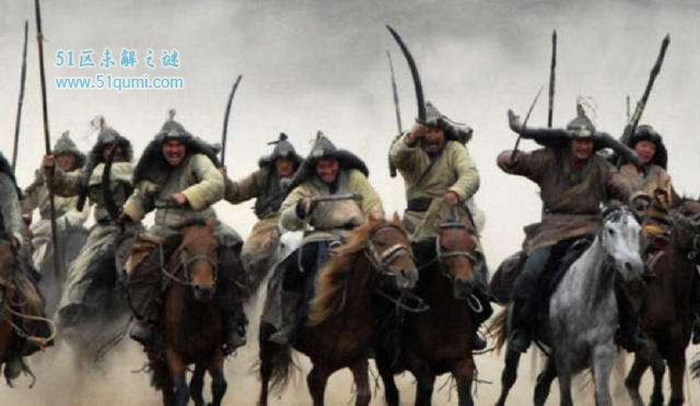 中国历史上的十大军团 蒙古铁骑的地位无可撼动