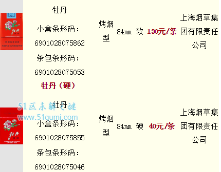 牡丹香烟2017最新价格 牡丹333是如何被炒作起来的?