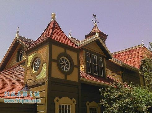 温彻斯特鬼屋:美国最诡异的房子 神秘数字13代表什么?