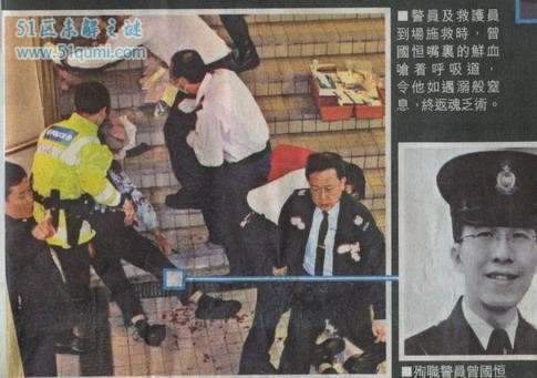 徐步高:香港"魔警"的罪恶人生 制造多起枪击案震惊世界