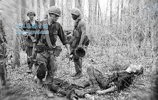 美莱村惨案:美军屠杀500多村民 罪恶元凶竟被减刑释放