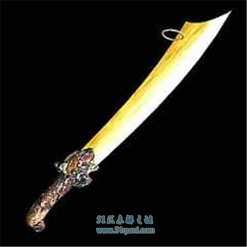 中国古代最锋利的刀排名 最后一把你绝对想不到!