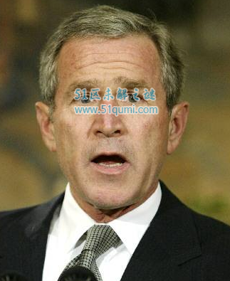 美国史上智商最低的总统 小布什竟然才第四?