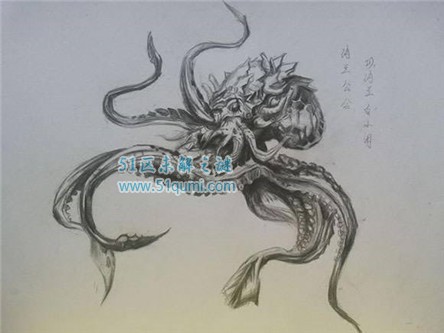 传说怪物挪威海怪Kraken 军舰都打不过它?