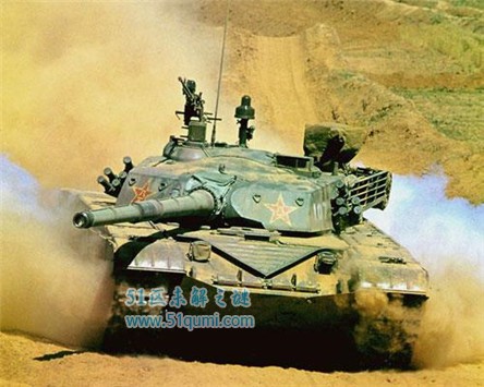 中国最全面的坦克 火力大机动好价格不菲