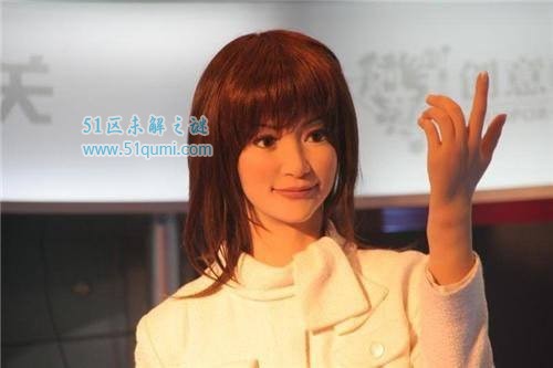 世界十大美女机器人 中国"美女讲解员"最受关注!
