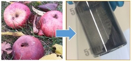 废弃苹果制造新电极电池 能效好过锂电池