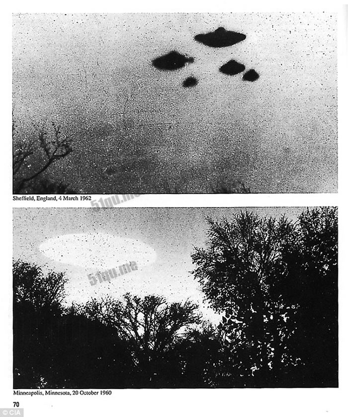 美国解密上世纪4、50年代发生的UFO事件