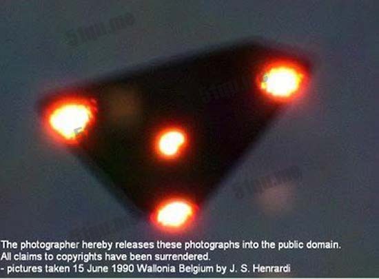 比利时UFO风波
