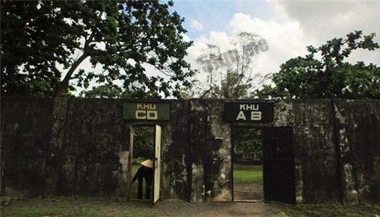 越南美国战俘集中营