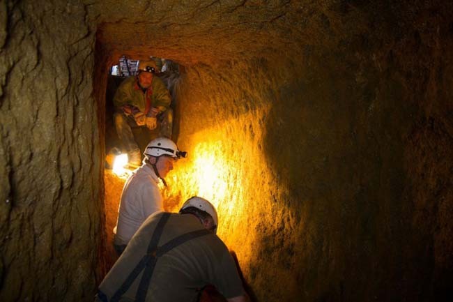 欧洲地下有小矮人？欧洲地下隧道未解之谜