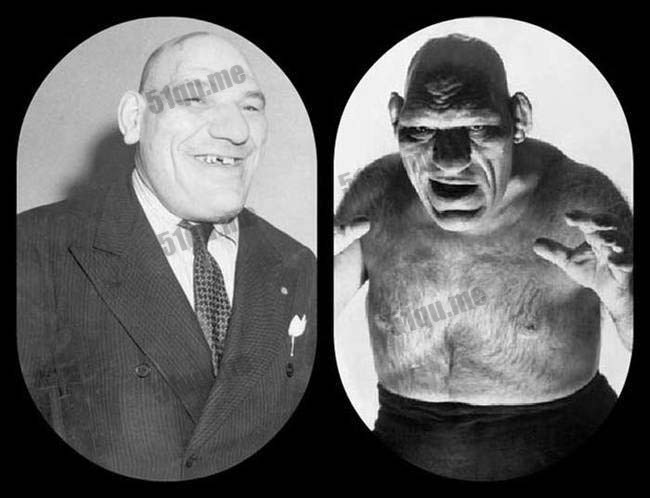 法国天使”Maurice Tillet