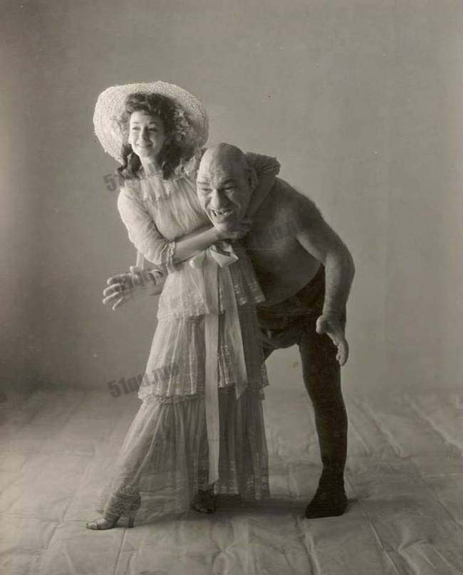 法国天使”Maurice Tillet