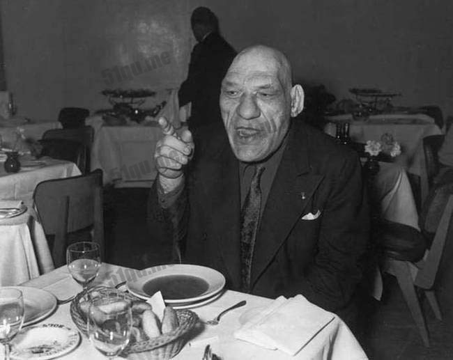 法国天使”Maurice Tillet