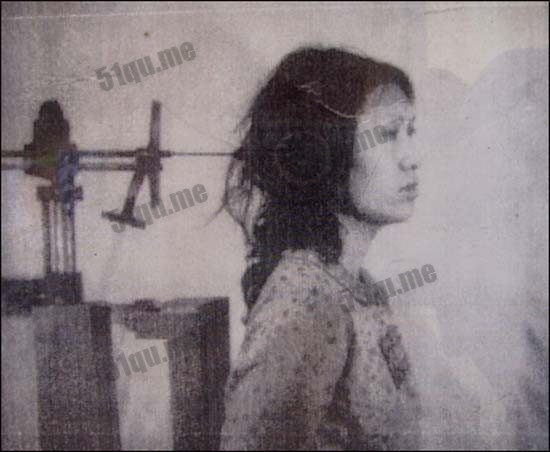 S-21，囚犯被处决前的合影。 被处决前的女囚留影。