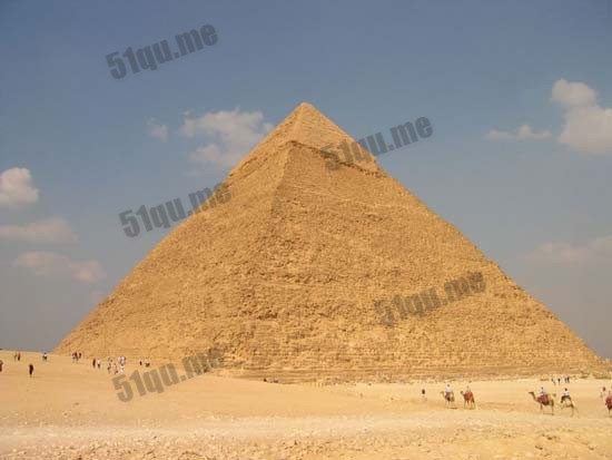 埃及胡夫大金字塔之谜