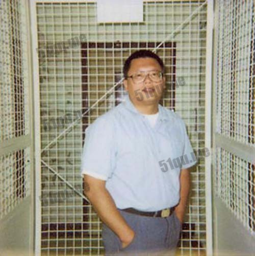 吴志达在狱中的个人照