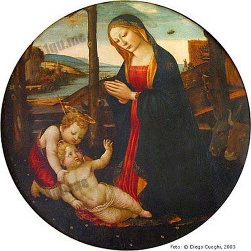 The Madonna and Saint Giovannino