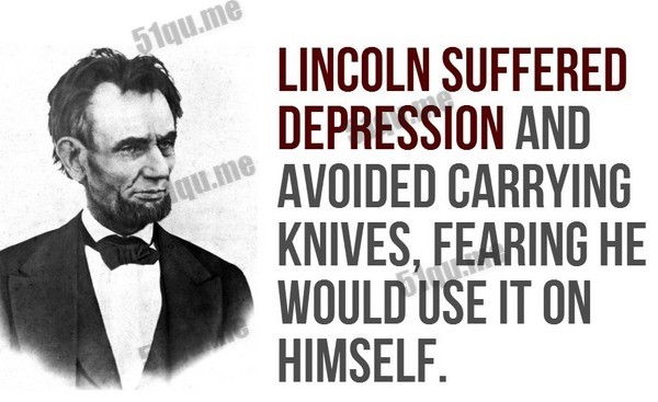8个关于林肯总统的惊人秘密