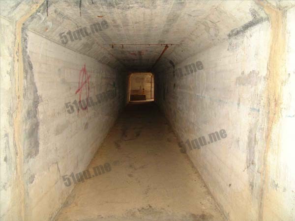 这个就是电影中所说的死亡隧道