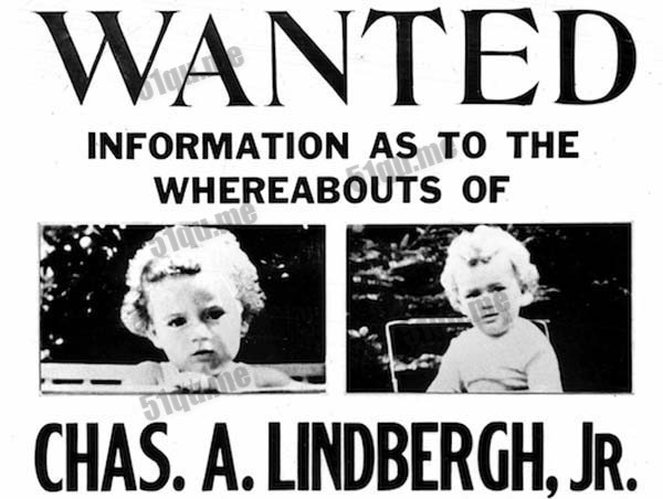 美国林德伯格儿童绑架案