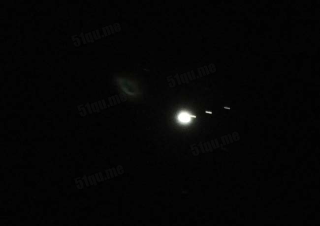 新西兰北岛居民观测木星时拍到的UFO