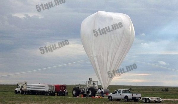 NASA气球在36千米的地方捕捉到神秘声音