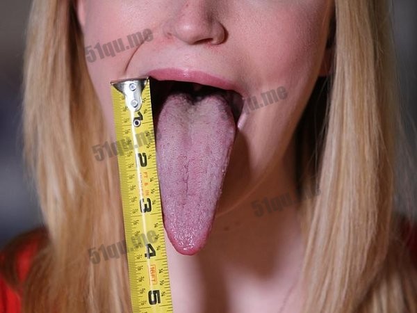 世界上最长的舌头
