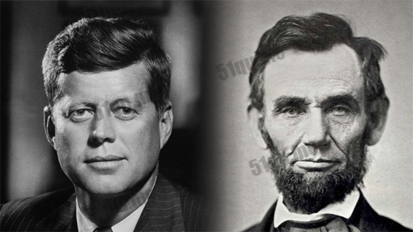 肯尼迪和林肯两位总统的生死巧合