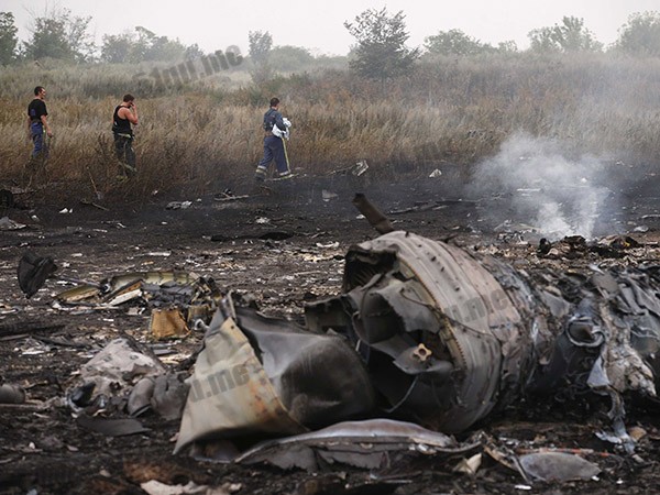 马航MH17的多处巧合