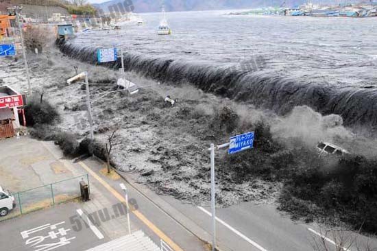 日本311海啸灾区鬼搭车回家