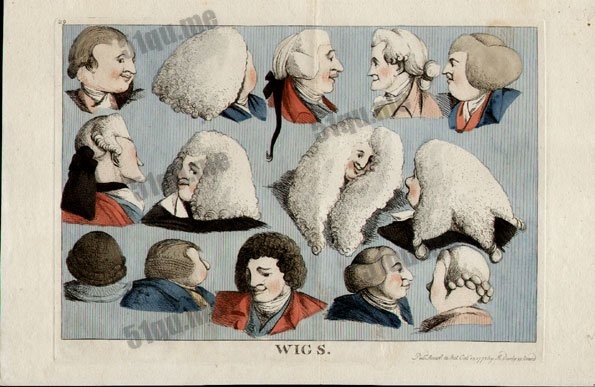 喜欢打劫假发的18世纪英国劫匪