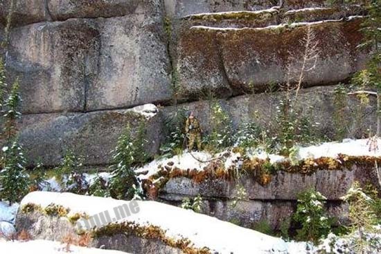 俄罗斯超级巨石遗迹有神秘磁场之谜