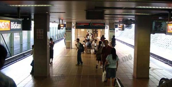 新加坡地铁站灵异事件