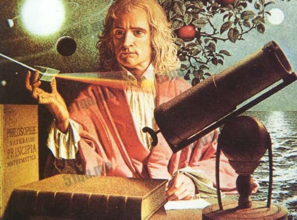 牛顿的荒唐预言